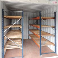 petit container abilbox avec organisation 2 rayonnages