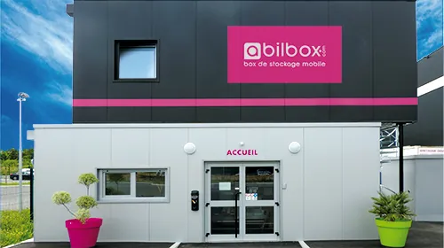 bâtiment accueil abilbox à Aubigny-les-clouzeaux