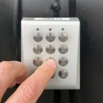Digicode de contrôle d'accès aux bâtiments abilbox